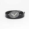 Eagle Pattern Unisex Cowboy Cowhide Belt