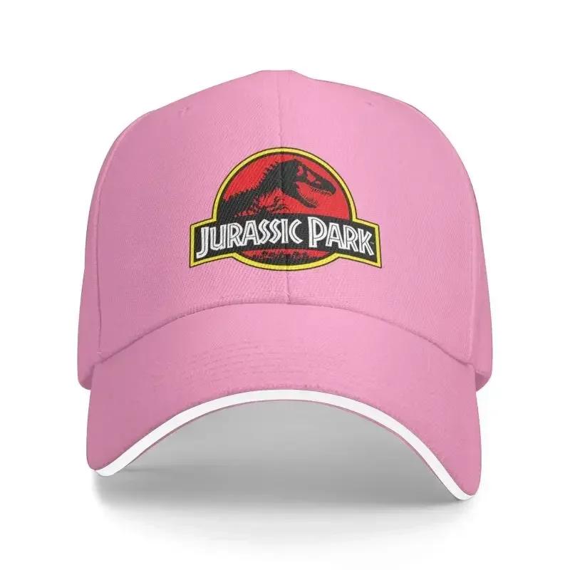 New Fashion Jurassic Park Baseball Cap Unisex Women Custom Adjustable Adult Dinosaur World Dad Hat Spring Outdoor Streetwear