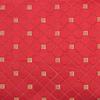 100*148cm Cotton Linen Quilted Fabric Sponge Embroidery Pattern Fabric For Diy Car Interior Seat Cover Upholstery Sofa Material