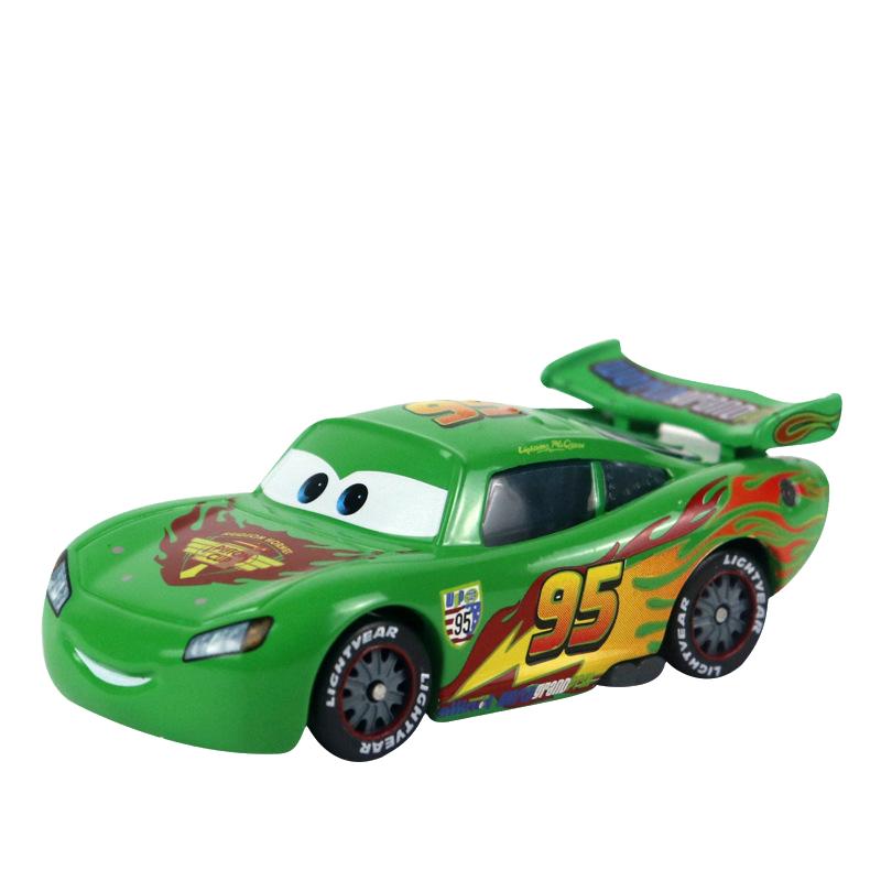 Cars Mcqueen 155 Slitinový Model Figurka Hračka Vánoční Dětské Dárky Výstavní Dekorace