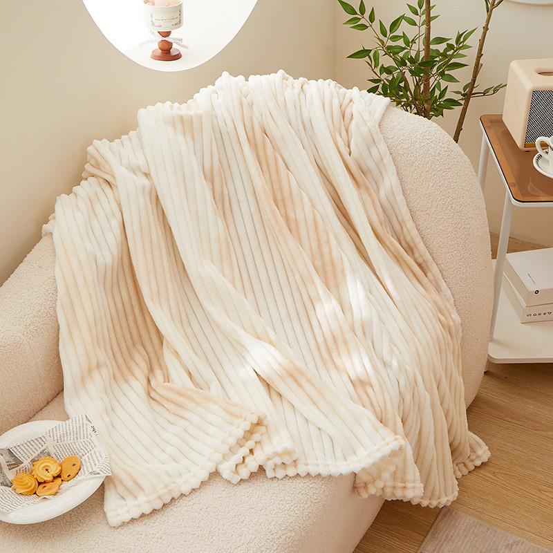 Polyester Fleece Blanket With Artistic Tie Dyeing Design For Cozy Home Use
