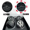 FD01-For Volkswagen VW Golf 5 6 7 Passat B6 B7 B8 Tiguan Polo Jetta GTI 3B7601171 4pcs 56mm 65mm Floating Wheel Center Caps Hub Cover
