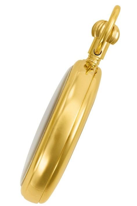 Pocket Watch Mechanical Manual Winding Skeleton 3816 [Charles Hubert] Men's