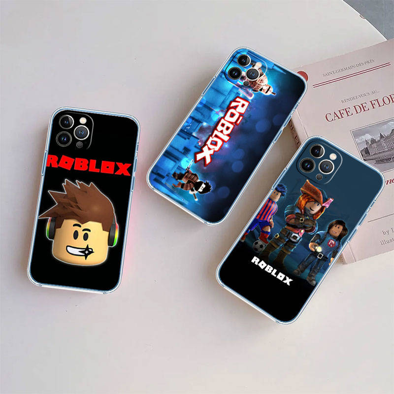 IR21 R-Robloxs Case for Motorola E22S E7 G6 G7 G8 G9 Plus Power Play G10 G20 G04 E30 E40 E22 E20 E13 E15 G22 G23 G05 G75 G35 G55