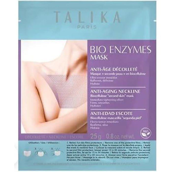 Masque - TALIKA - Bio Enzymes Mask - 20 g - Vegan - Hydratation optimale