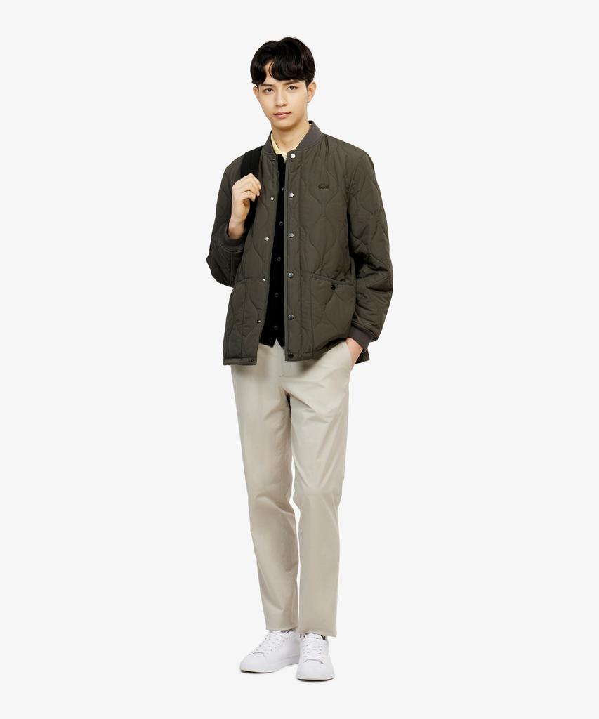 Lacoste Men'S Onion Quilted Jacket Bh317E-56G Bmy