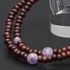 Altar Shop Takita Specially selected bracelet prayer beads 108 beads Rosewood Shiun stone finish Genuine prayer beads bracelet prayer bracelet prayer