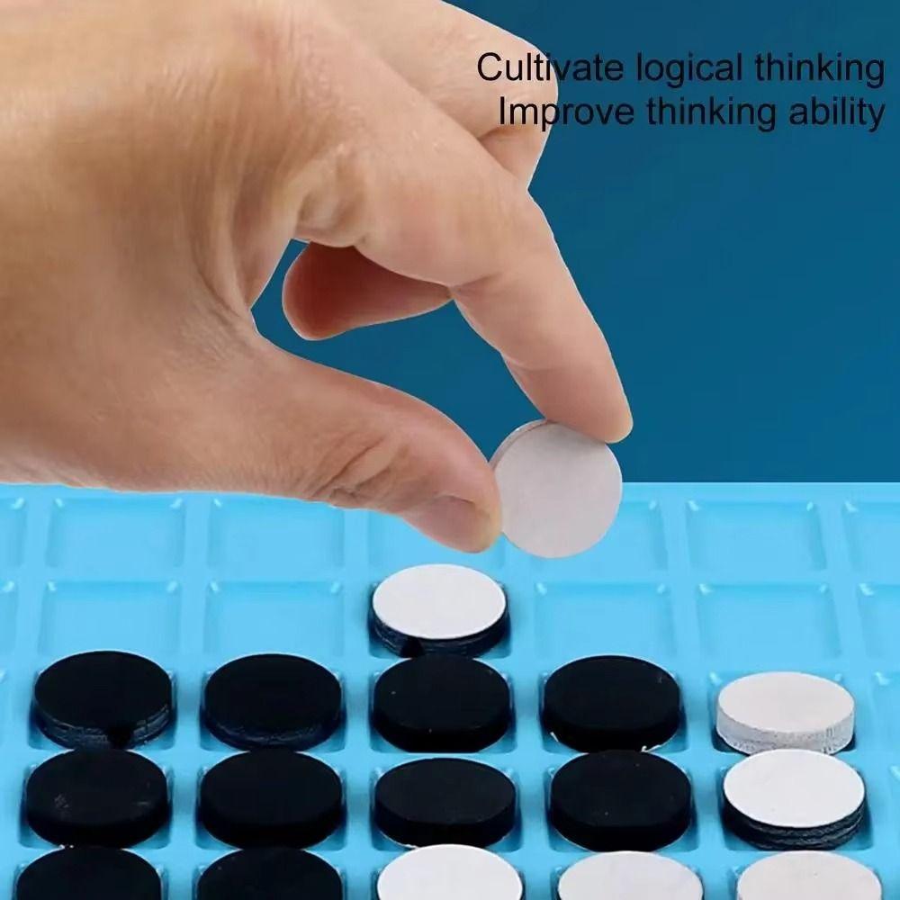 Touch Flip Kid Overturn Chess Parent-Child Interactive Reversi Strategy Board Game  Camping Hiking