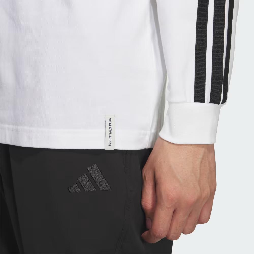 adidas Essential Fleece Crewneck Sweatshirt Men Tops KF3731