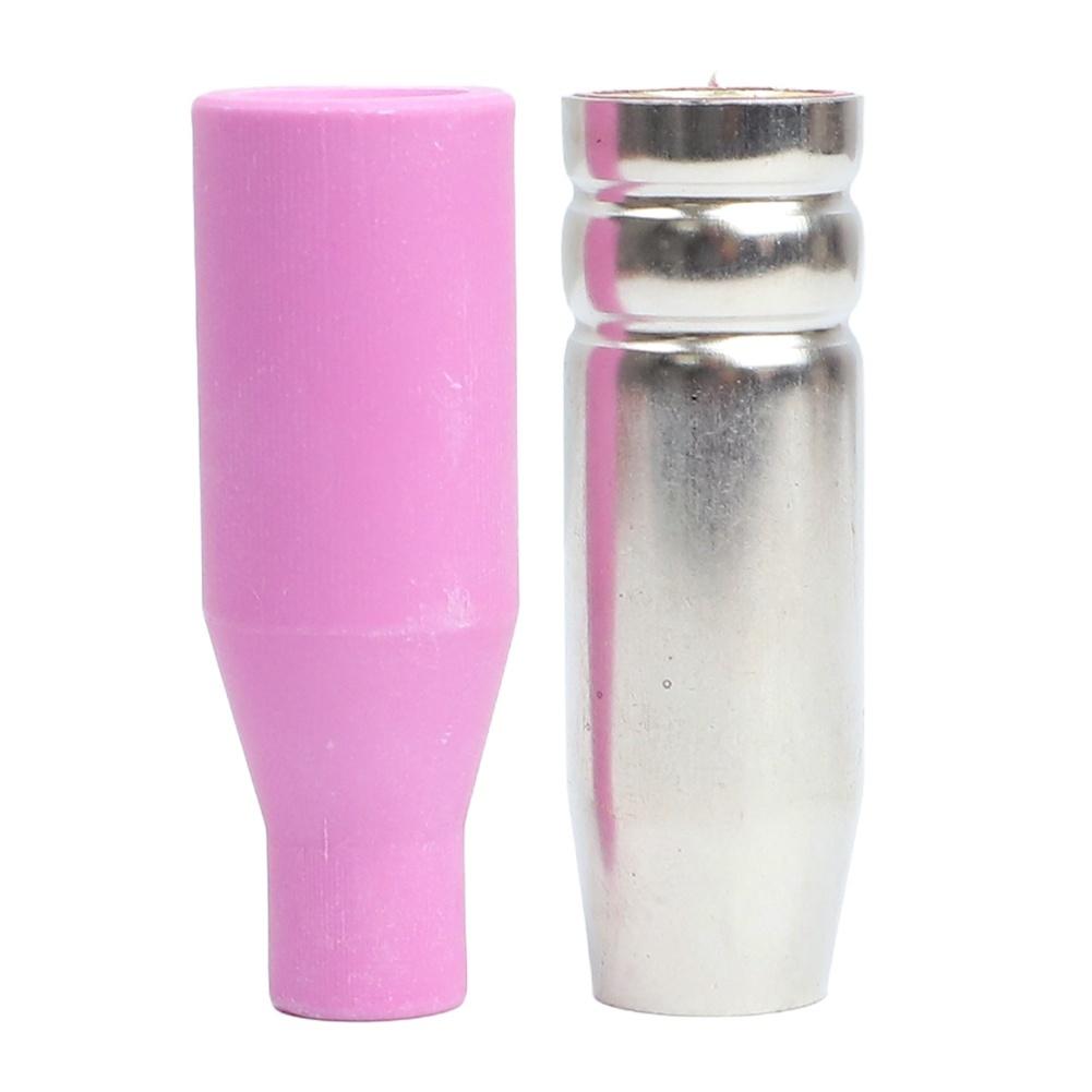 15PCS Nozzles Holders Welding Accessories For 15AK Tips 1.0mm Holder Difuser Welder Nozzle Part Kit Conductive Tip Nozzles