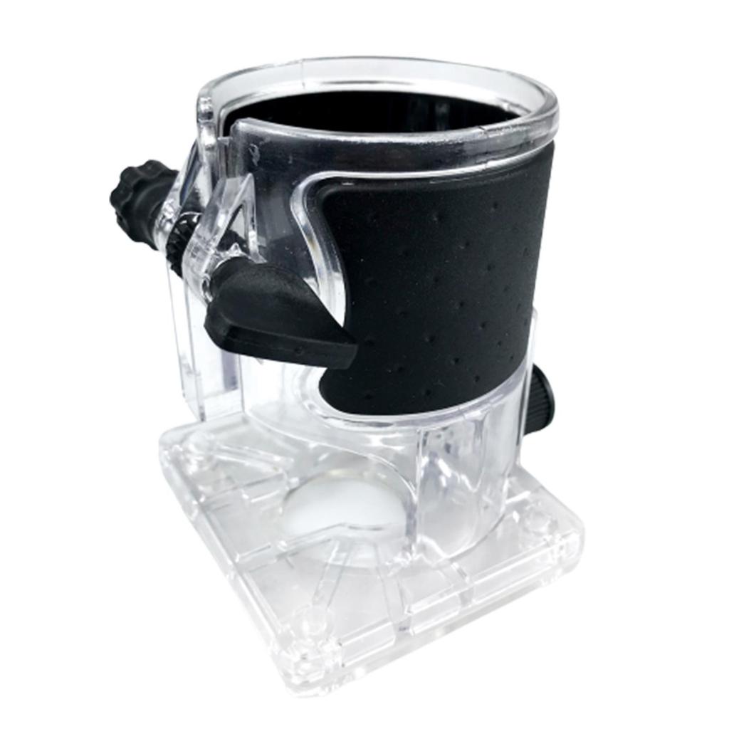 Woodworking Trimmer Router Base Protective Shield Accessory Multifunction Stable Power Tool