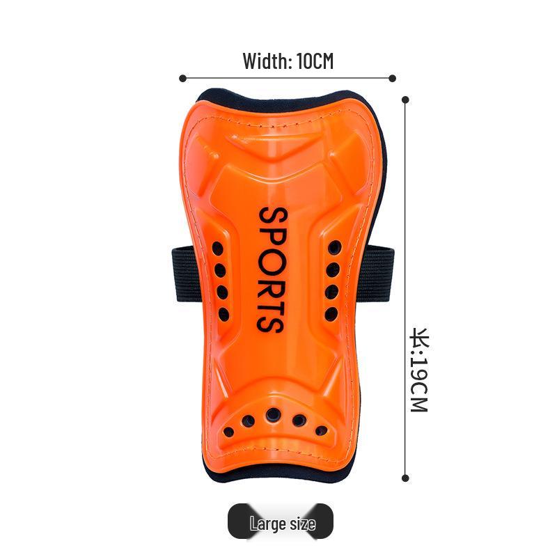 Wettkampf Basketball- & Fußball-Schienbeinschoner für Erwachsene & Kinder - Trittfest, Einzelschlaufe Sport-Schutzausrüstung