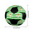 Pallone da Calcio Real Betis Balompié Colorato Per Tutte le Età Cucito a Macchina PVC Pronto per la Competizione Resistente Alto Rimbalzo.TAGLIA5