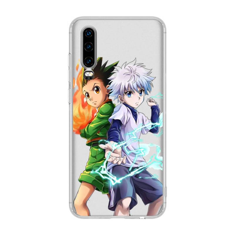 Custodia per Telefono Hunter X Hunter Per Huawei P20 P30 Pro P40 lite Mate 20lite per Y5 Y6 Honor 8X 10 Capa
