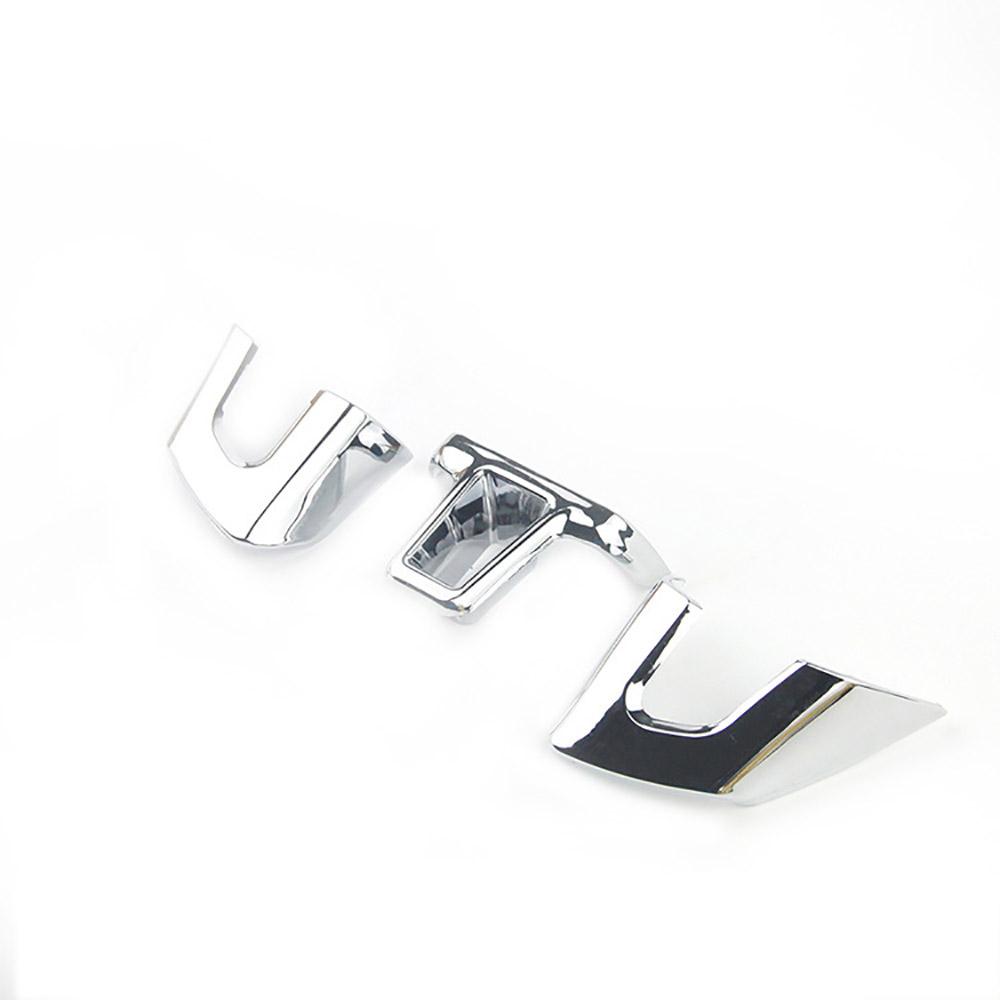 Chrome Steering Wheel Trim Cover Set For VW GOLF 6 Polo