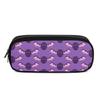 Lightweight Pencil Case In Smooth PU Leather with Multi Compartment Storage for Daily Study and Commuting