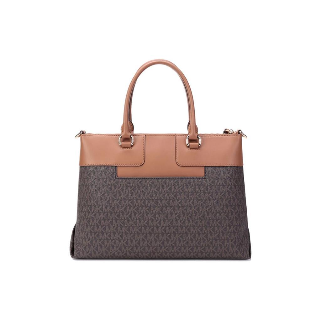 Michael Kors Shoulder Crossbody Tote Bag Women Bags Dark-Brown Acorn-Brown 30H1GWRS2B-BRN-ACORN