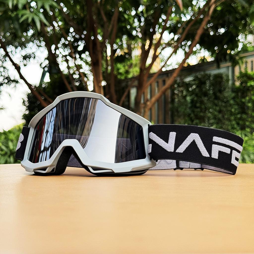 Motorradbrillen Herren Moto Cross Reitbrille Radfahren Für Motorräder Mountainbikes Fahrräder Dirtbike Zubehör