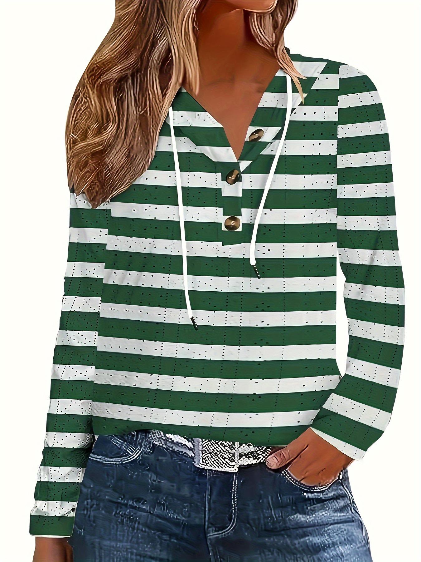 

Женское худи большого размера с принтом зебры и кулиской на талии - Длинный рукав, Повседневный стиль, Свободный крой. 5XL зелёный