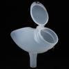 Thicken PP Plastic Transparent Paintball Hopper with Elastic Speed Feed Wear Resistant
