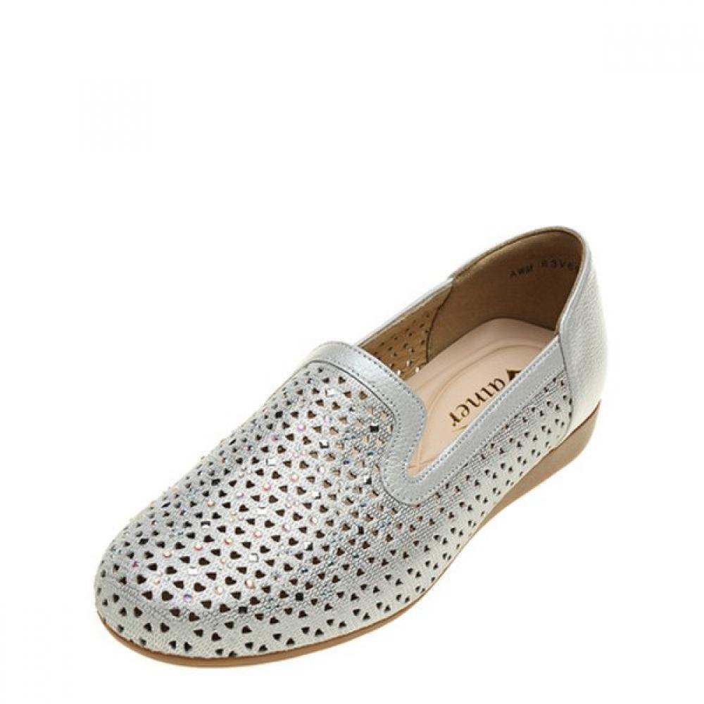 VAINER Женская удобная обувь Летняя 3v69 Silver/220
