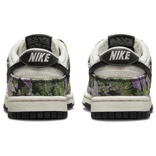 Nike Dunk Low Next Nature Floral Tapestry W FN7105-030