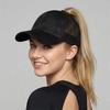 Summer camouflage baseball cap with loose ponytail ventilation mesh cap for outdoor sports, sun protection and shade.