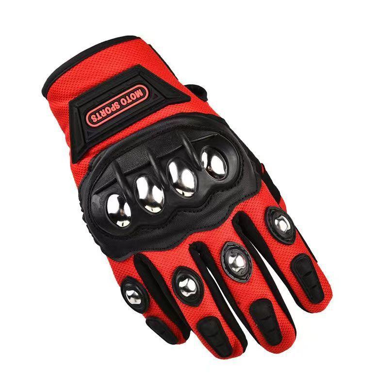 Gloves Men s Summer Locomotive Tactical Gloves Full Finger Sports Fitness Sunscreen Hard Shell Outdoor One size fits all