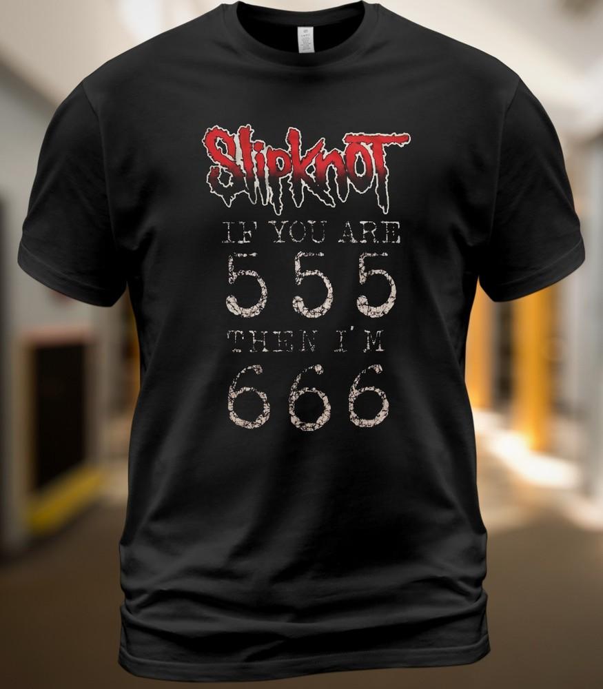 

Cotton T-Shirt Slipknot The Heretic Anthem Iowa Album Shawn Crahan Sid Wilson Unisex T-Shirt S