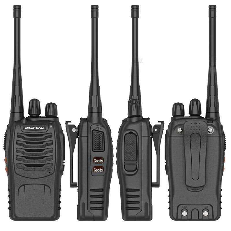 Baofeng BF-888S Mini Handheld Walkie-Talkie for Outdoor and Restaurant Use
