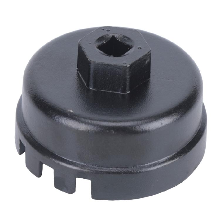 Oil Filter Cap Removal Tool for Routine Service Tasks with Drive Top for Garage Vehicle Care and DIY Change Work Support