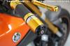 Speedra SSK Heavy Weight Handlebar End Slider Color: Matte Gold