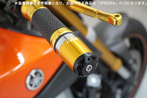 Speedra SSK Heavy Weight Handlebar End Slider Color: Matte Gold