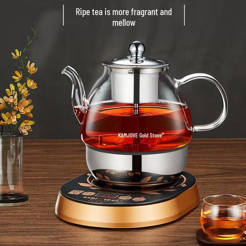 Kamjove A-99 Automatic Glass Tea Maker & Electric Kettle CN plug (adapter included)
