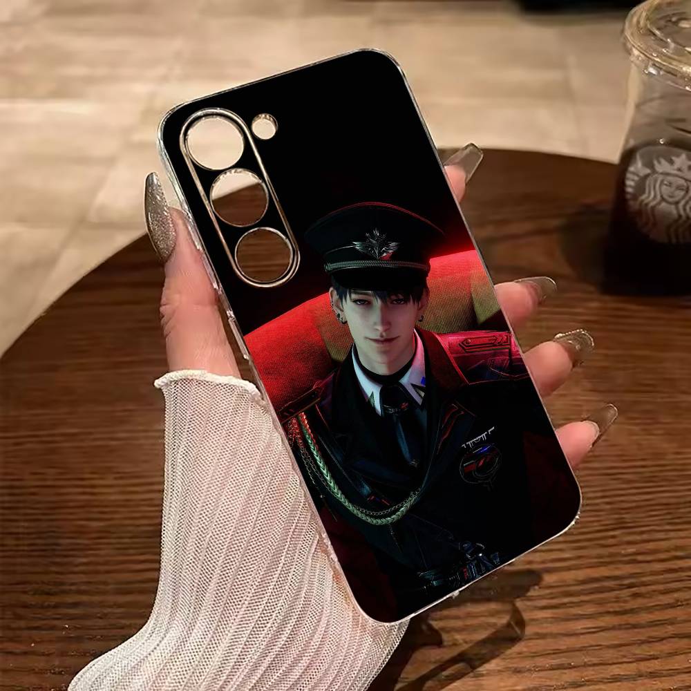 C-C-aleb-love-deep- s--space Clear Soft Silicone Phone Case for Samsung Galaxy A71, A70, A52, A51, A40, A30