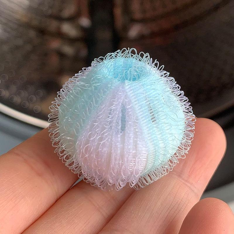 Bola para Recolher Lã e Cabelo na Máquina de Lavar