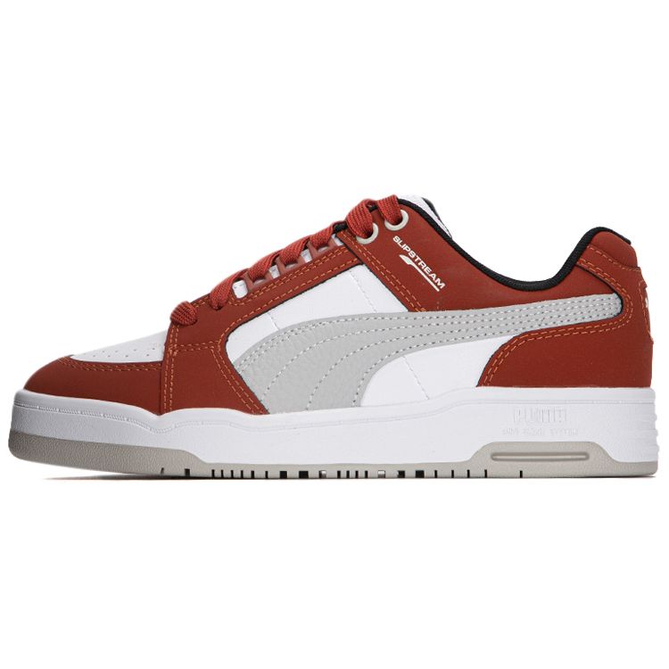 Puma Slipstream Lo Block - White Chili Oil Unisex Sneakers 385643-02
