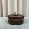 [Pre-Owned] Petite Boite Chapeau Monogram Canvas Leather Shoulder Bag Medium - Very Good #1PWMWUP