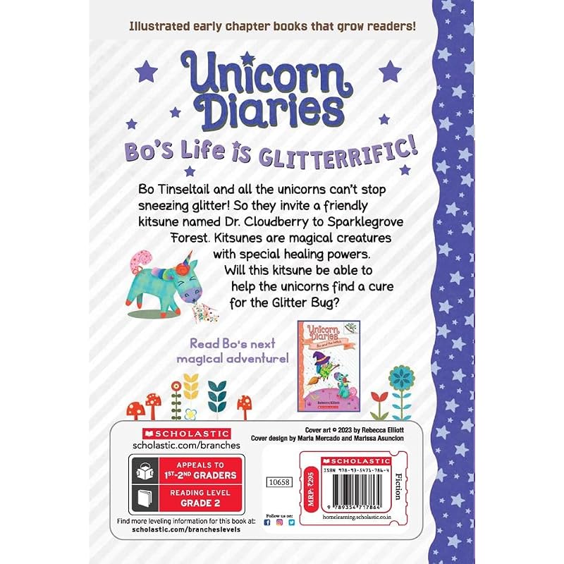 Unicorn Diaries #9: The Glitter Bug (A Branches Book)