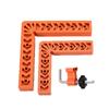 90 Degree Clamp Carpenter Fixture Woodworking Tool