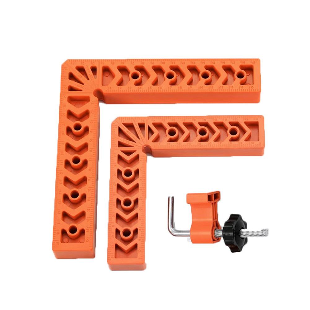 90 Degree Clamp Carpenter Fixture Woodworking Tool