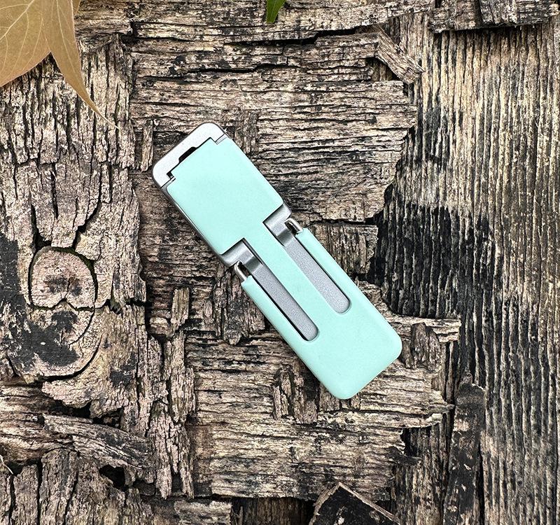 Portable Phone Holder Ring Stand & Back Sticker Case