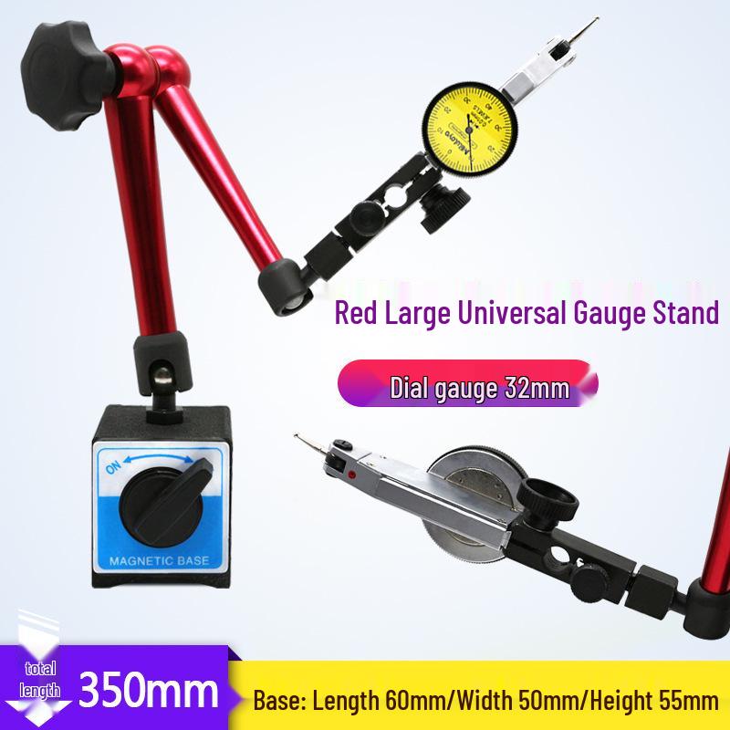 Universal Magnetic Dial Indicator Stand with Strong Magnetic Base