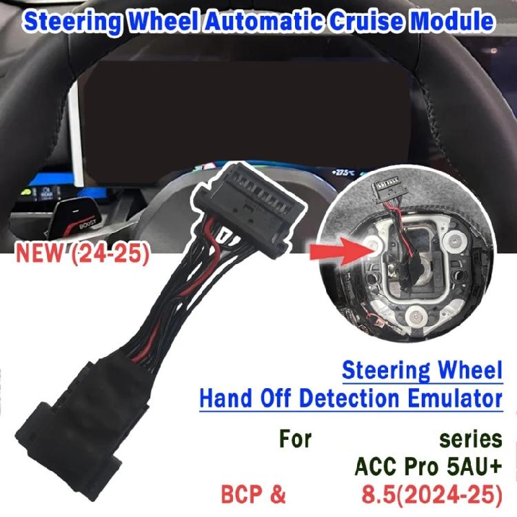 Professional Steering Wheel Simulator Driving Assistance Module Plug Play Solution For Cars Improves Driver Assistance