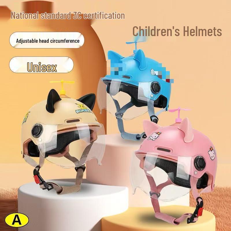 3C Certified Kids' Safety Helmet for Electric Scooters, Ages 4-14 (Boys & Girls)