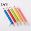 Novelty Stationery Gift Giant Colored Pencil with Eraser 34cm Wooden Prop for Decor Photo Extra Large Shoot Advertising Creative Desk Ornament Unique