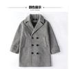 Boys' Thick Wool Coat, Autumn/Winter Children's Padded Coat