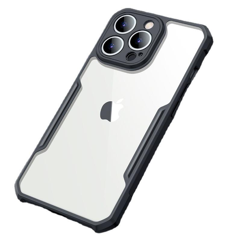 Xundi iPhone 15 Pro/14 Pro Max Slim Anti-Fall Transparent Case with Airbag Protection