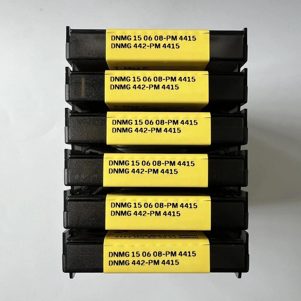 Original Sandvik / DNMG150608-PM 4415 / CNC lathe carbide blade 10 Pcs