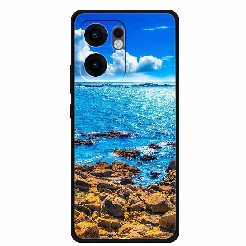 Phone Case For OPPO Reno 13F Case 13 F Coque Black Silicone Soft TPU Back Cover Bag For OPPO Reno13F A5x Case Protective Shell